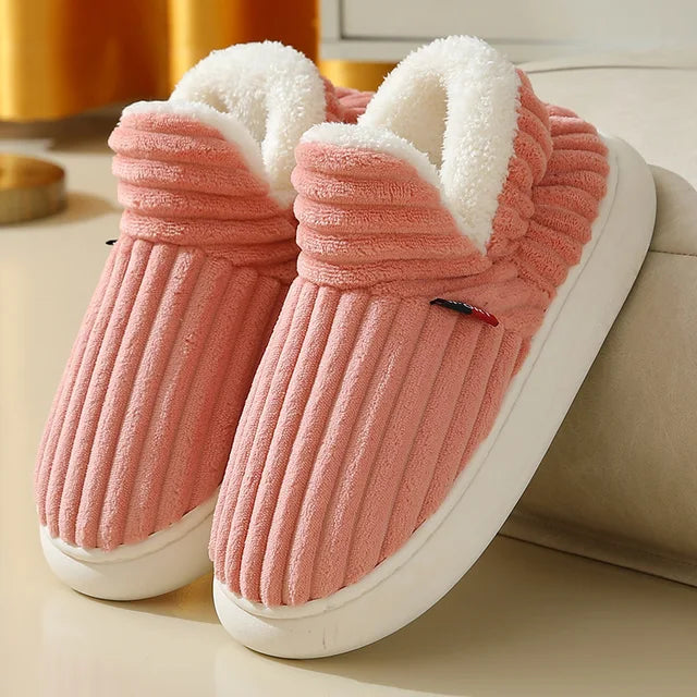 Unisex Home Slippers - STEP BACK LOOK IN LLC