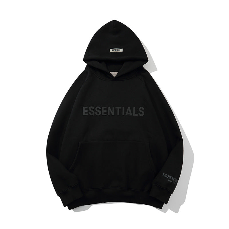 Oversized Hoodie - STEP BACK LOOK IN LLC