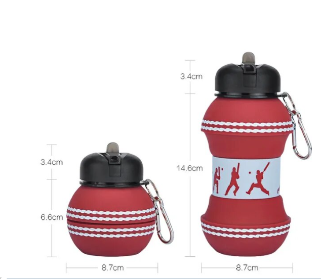 Fold Water Bottle - STEP BACK LOOK IN LLC