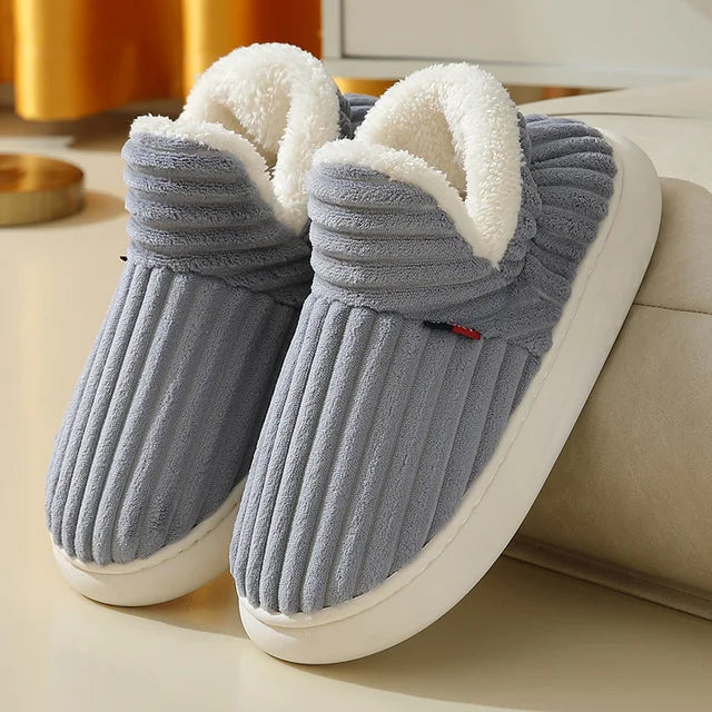 Unisex Home Slippers - STEP BACK LOOK IN LLC