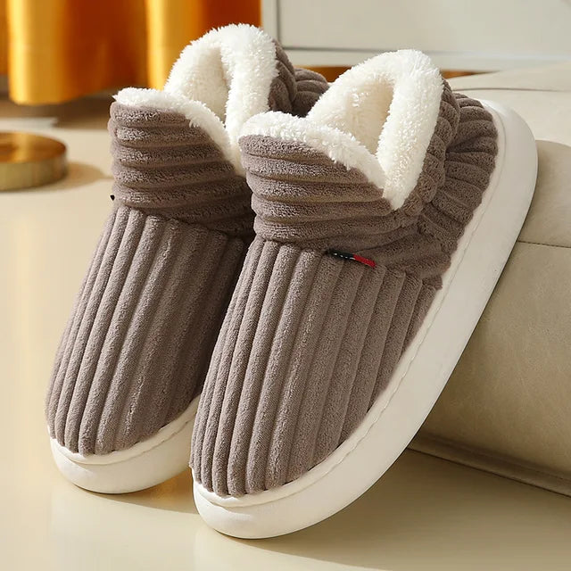 Unisex Home Slippers - STEP BACK LOOK IN LLC