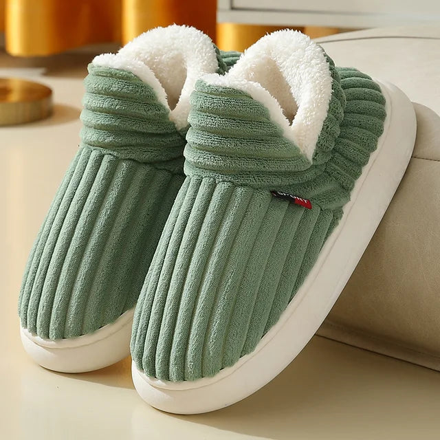 Unisex Home Slippers - STEP BACK LOOK IN LLC