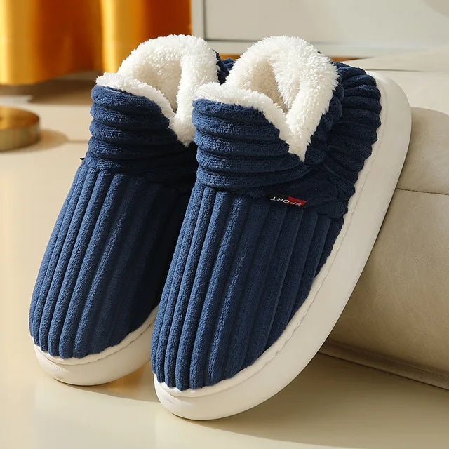 Unisex Home Slippers - STEP BACK LOOK IN LLC