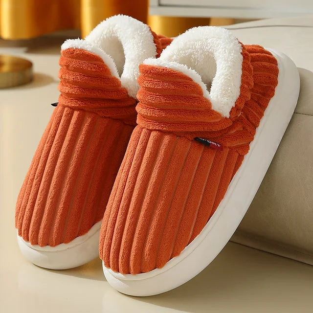 Unisex Home Slippers - STEP BACK LOOK IN LLC