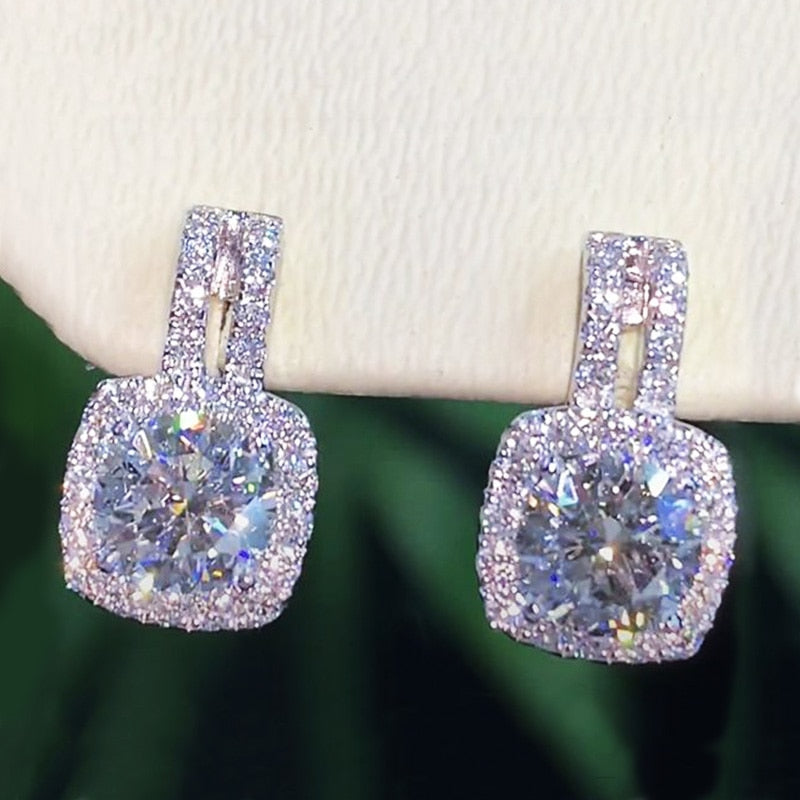 Statement Stud Earrings - STEP BACK LOOK IN LLC