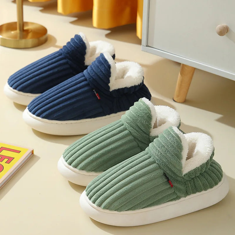 Unisex Home Slippers - STEP BACK LOOK IN LLC