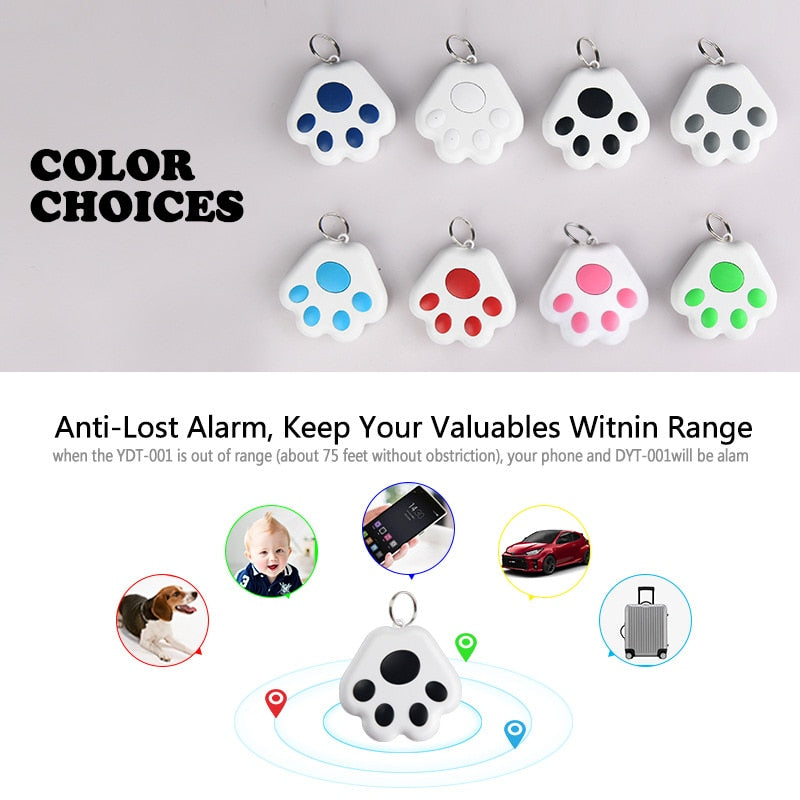 Paw Anti-Lost Device - STEP BACK LOOK IN LLC