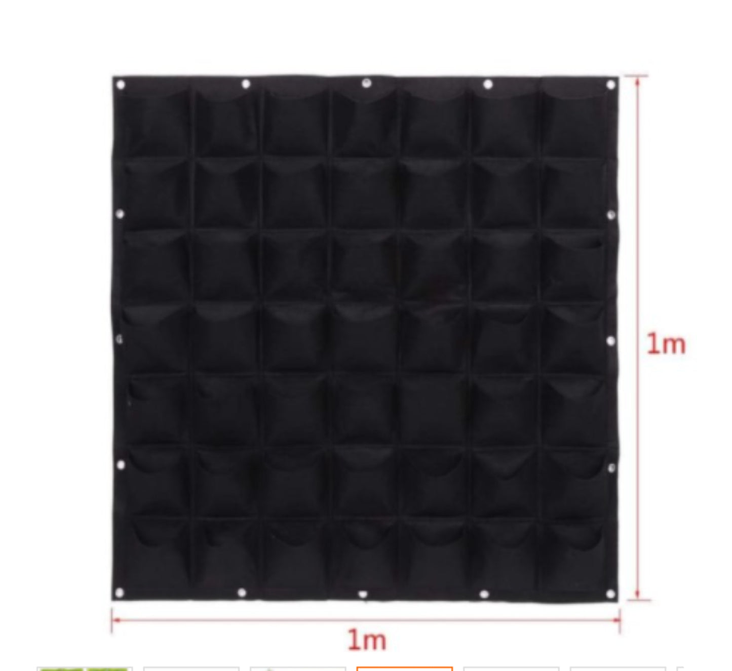 BSH? Vertical Hanging Growing Bag - STEP BACK LOOK IN LLC