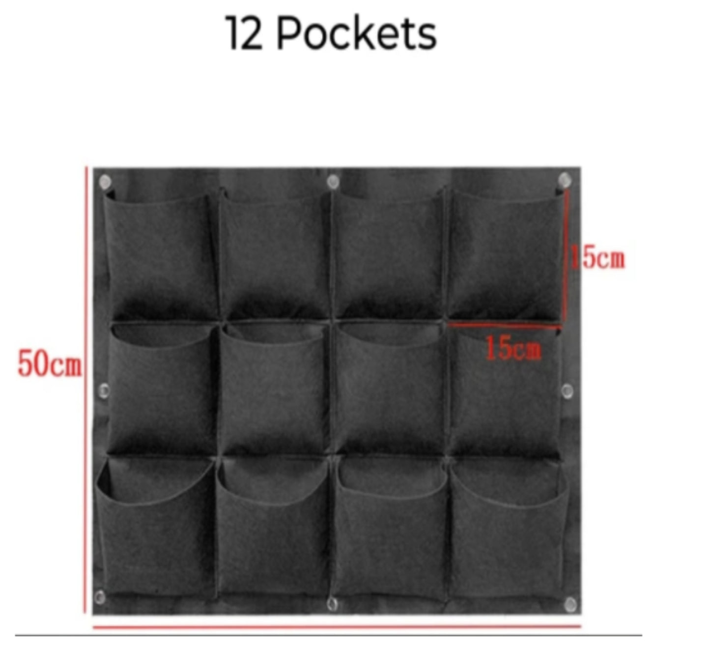 BSH? Vertical Hanging Growing Bag - STEP BACK LOOK IN LLC