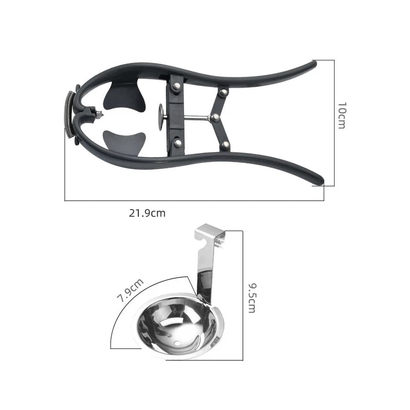 Egg Cracker and Separator - STEP BACK LOOK IN LLC