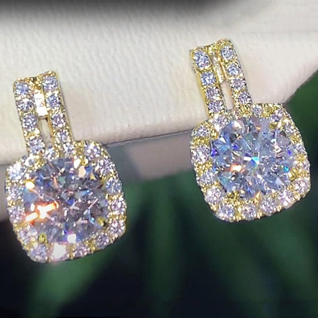Statement Stud Earrings - STEP BACK LOOK IN LLC