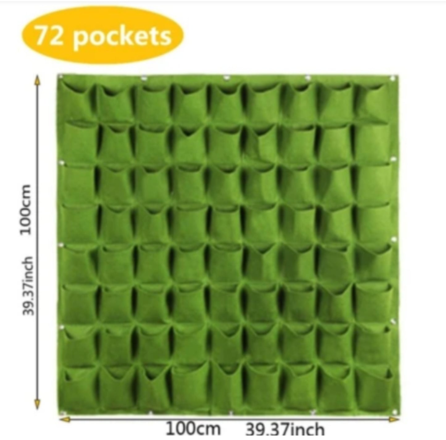 BSH? Vertical Hanging Growing Bag - STEP BACK LOOK IN LLC