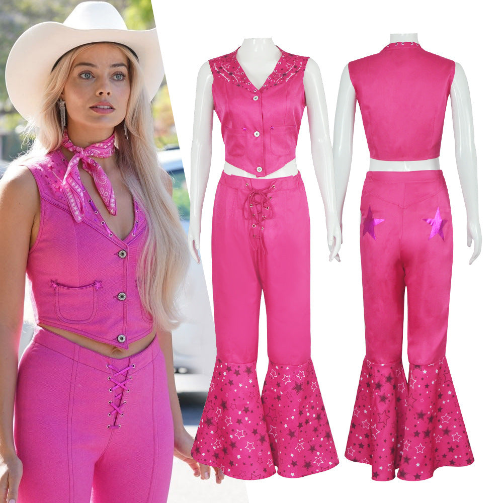 Barbie CowBoy & Cowgirl Costume - STEP BACK LOOK IN LLC