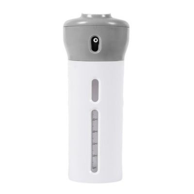 Travel Dispenser 4-In-1 Travel Bottle - STEP BACK LOOK IN LLC