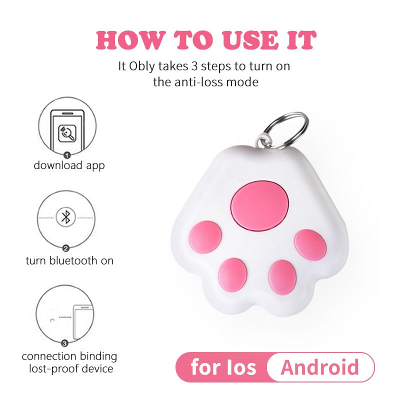 Paw Anti-Lost Device - STEP BACK LOOK IN LLC