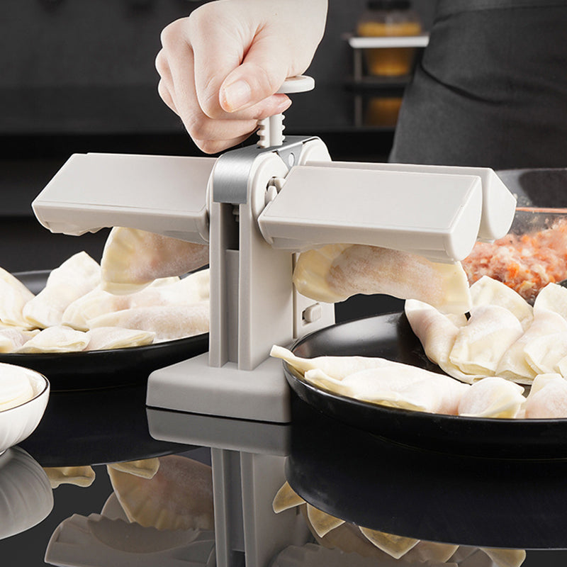 Double Head Automatic Dumplings Mold - STEP BACK LOOK IN LLC