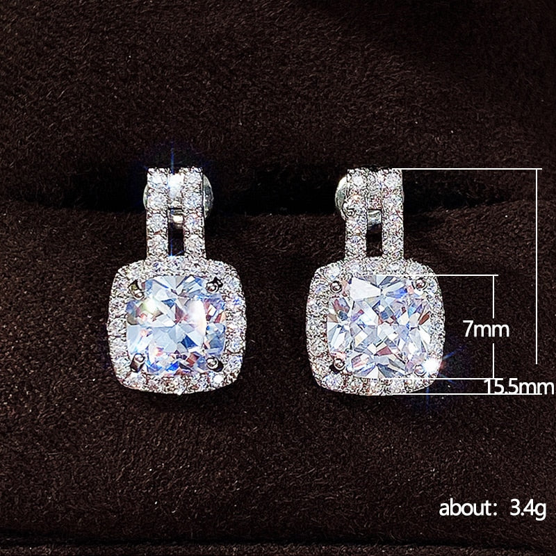 Statement Stud Earrings - STEP BACK LOOK IN LLC