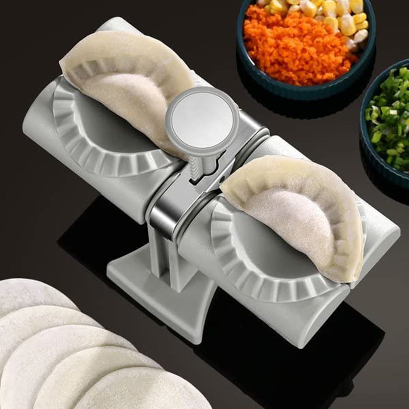 Double Head Automatic Dumplings Mold - STEP BACK LOOK IN LLC