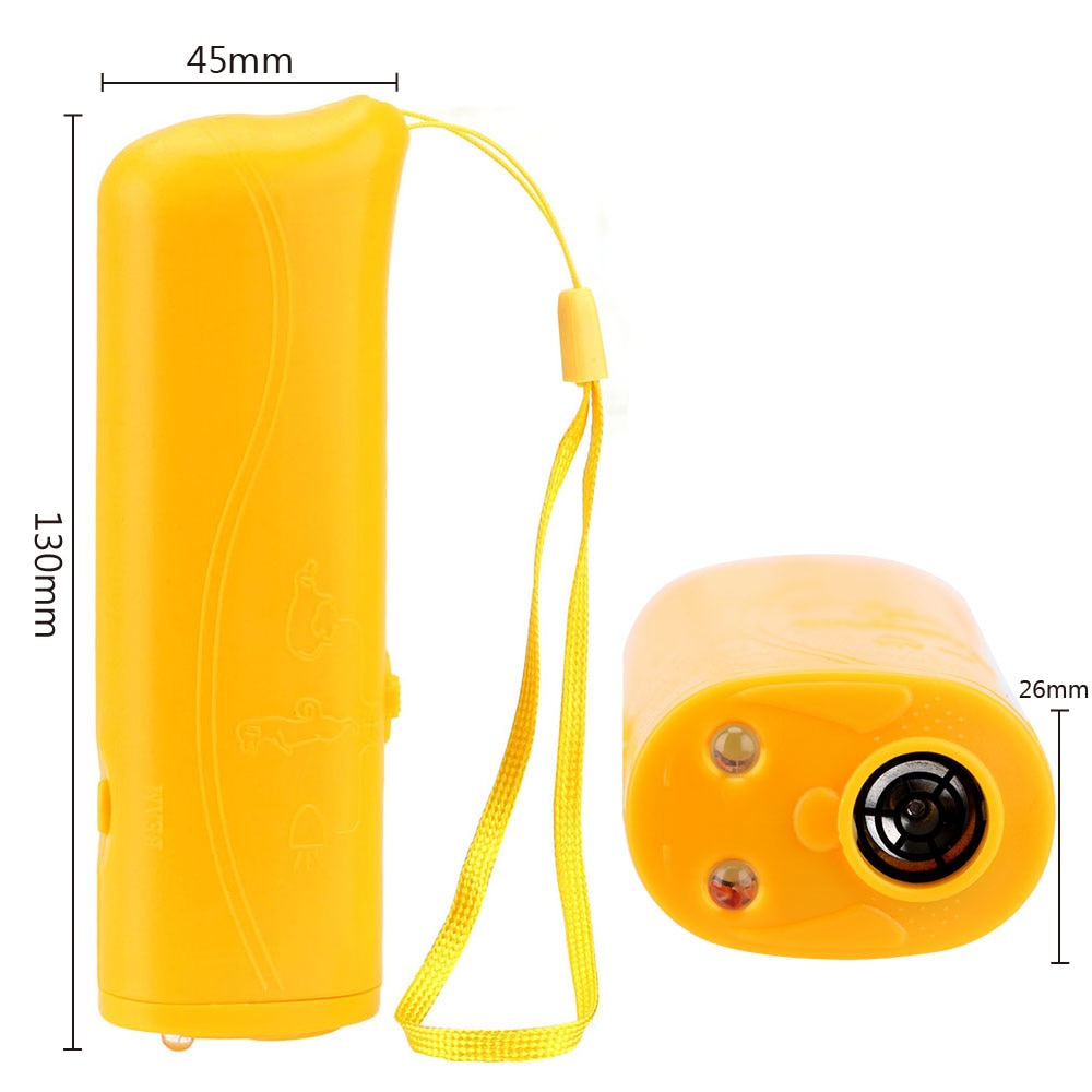 Anti-Bark Device - STEP BACK LOOK IN LLC