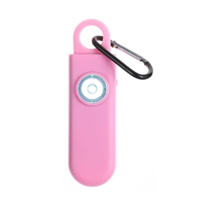Personal Safety Alarm Keychain - STEP BACK LOOK IN LLC