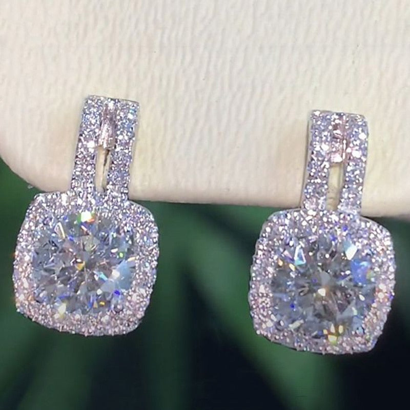 Statement Stud Earrings - STEP BACK LOOK IN LLC