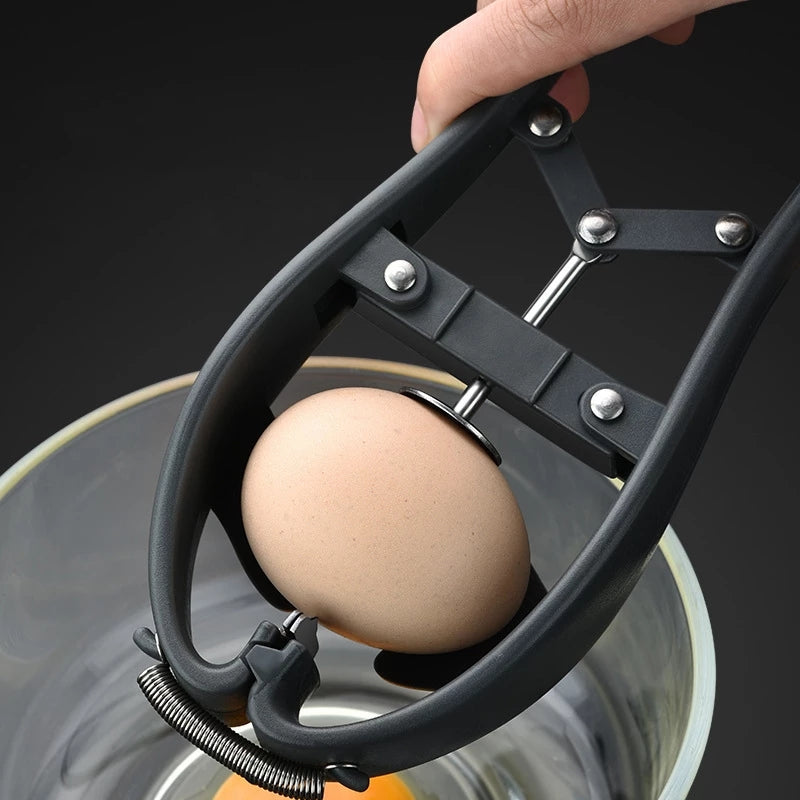 Egg Cracker and Separator - STEP BACK LOOK IN LLC