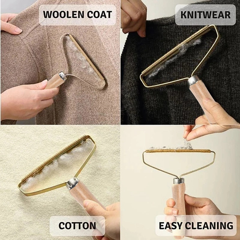Pet Hair Remover Brush - STEP BACK LOOK IN LLC