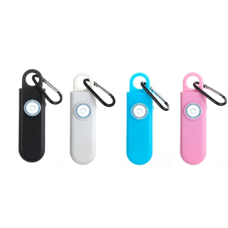 Personal Safety Alarm Keychain - STEP BACK LOOK IN LLC
