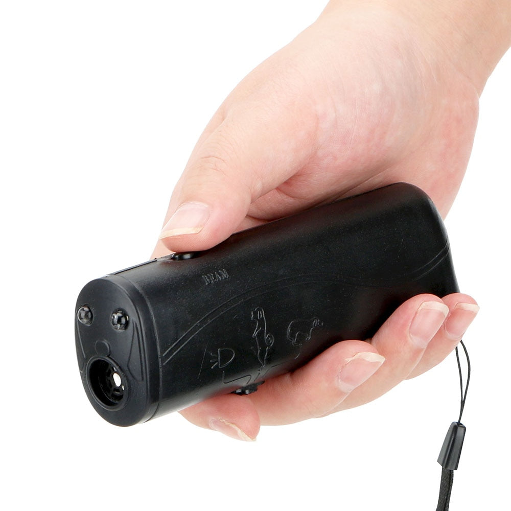 Anti-Bark Device - STEP BACK LOOK IN LLC