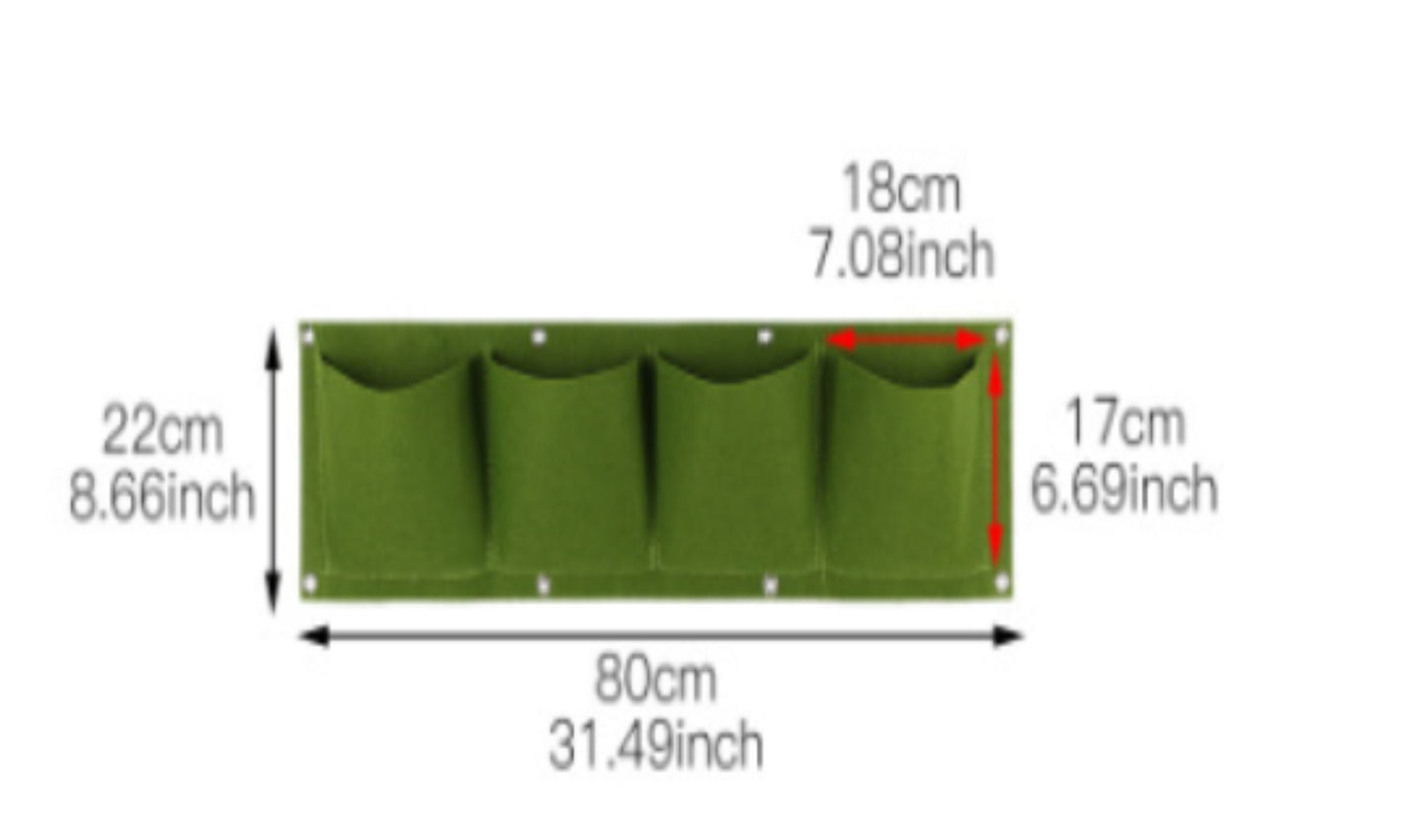 BSH? Vertical Hanging Growing Bag - STEP BACK LOOK IN LLC
