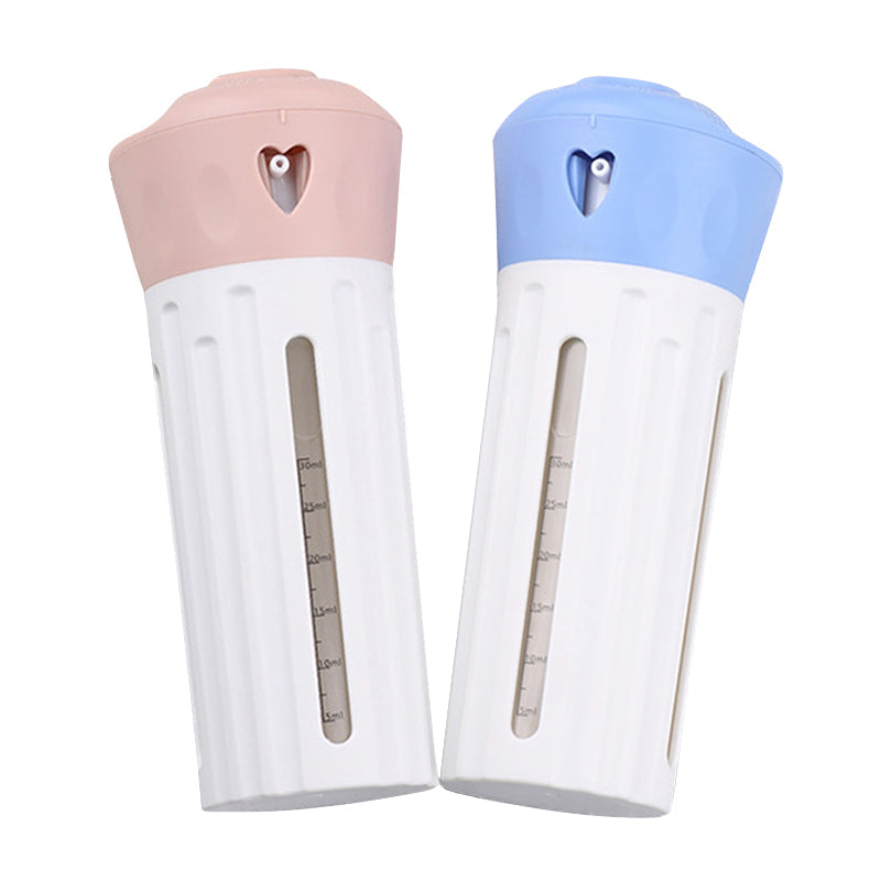 Travel Dispenser 4-In-1 Travel Bottle - STEP BACK LOOK IN LLC
