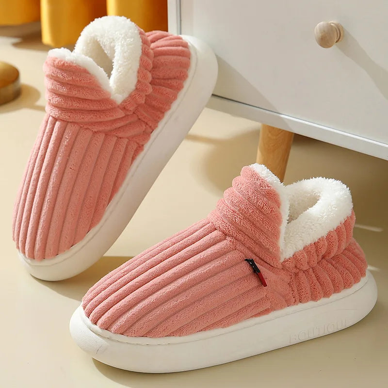 Unisex Home Slippers - STEP BACK LOOK IN LLC