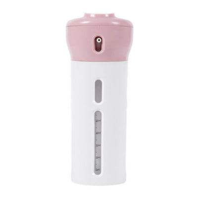 Travel Dispenser 4-In-1 Travel Bottle - STEP BACK LOOK IN LLC