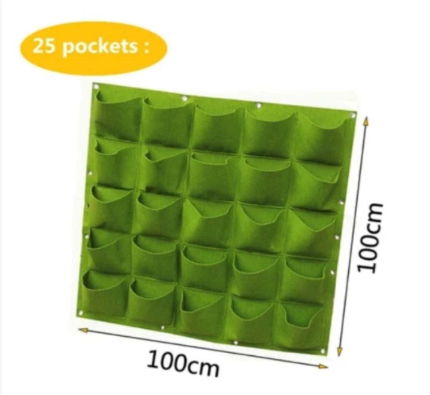 BSH? Vertical Hanging Growing Bag - STEP BACK LOOK IN LLC