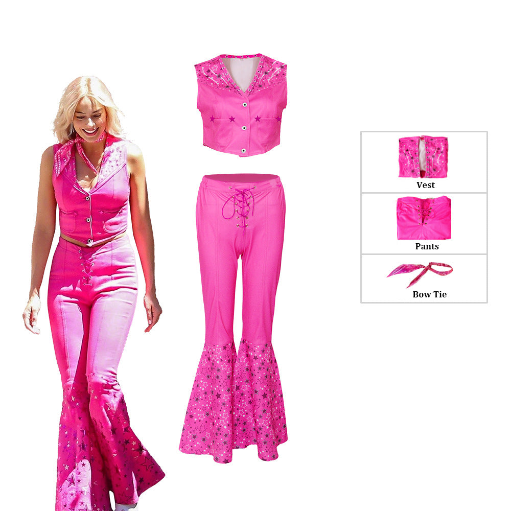 Barbie CowBoy & Cowgirl Costume - STEP BACK LOOK IN LLC