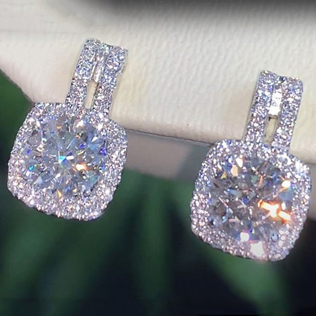 Statement Stud Earrings - STEP BACK LOOK IN LLC