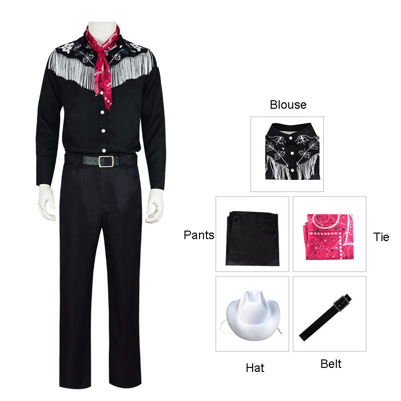 Barbie CowBoy & Cowgirl Costume - STEP BACK LOOK IN LLC