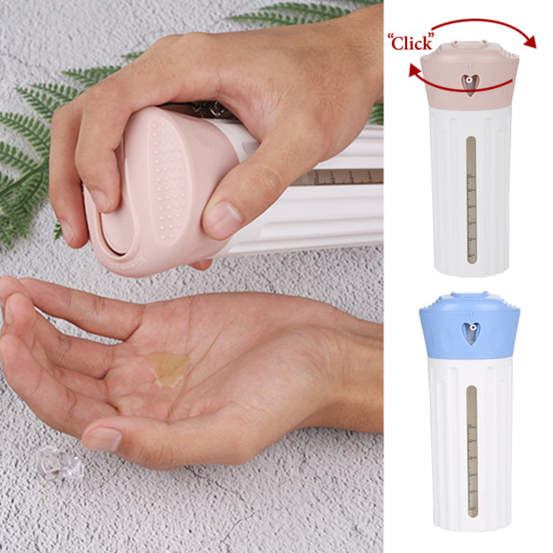 Travel Dispenser 4-In-1 Travel Bottle - STEP BACK LOOK IN LLC