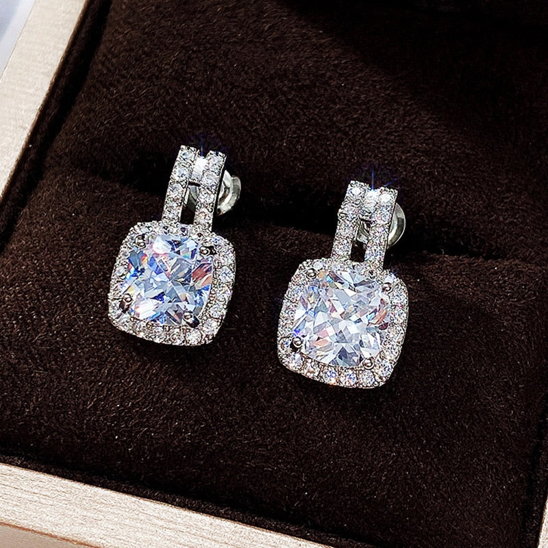 Statement Stud Earrings - STEP BACK LOOK IN LLC