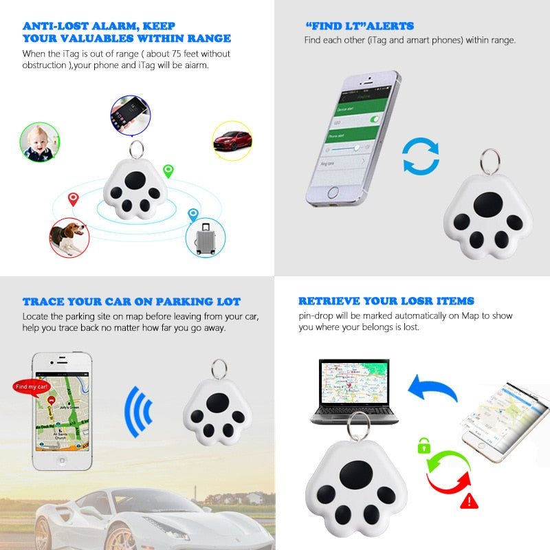 Paw Anti-Lost Device - STEP BACK LOOK IN LLC
