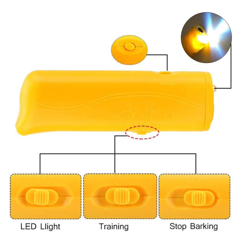 Anti-Bark Device - STEP BACK LOOK IN LLC