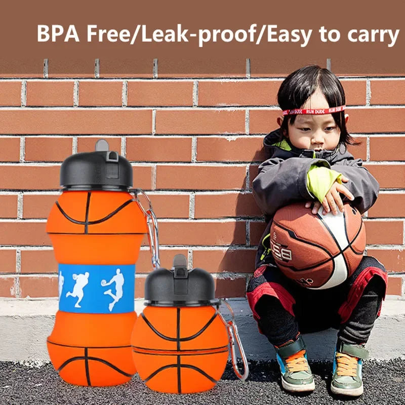 Fold Water Bottle - STEP BACK LOOK IN LLC