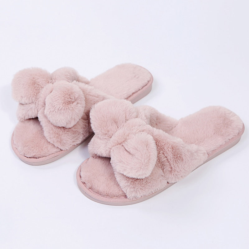 Cuddly Slippers - STEP BACK LOOK IN LLC