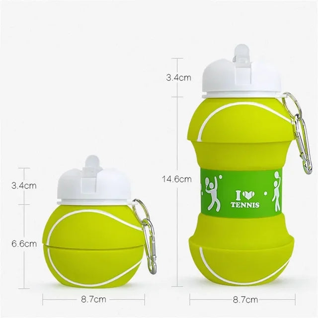 Fold Water Bottle - STEP BACK LOOK IN LLC