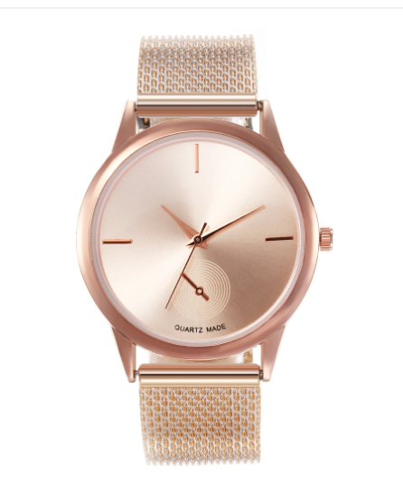 Rose Gold Fashion Watch - STEP BACK LOOK IN LLC