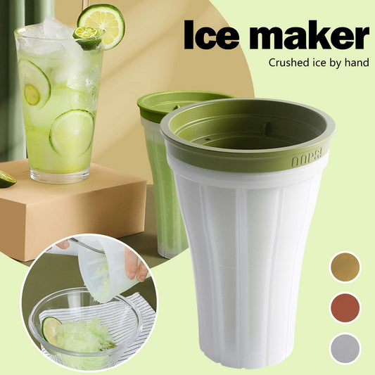 Quick-frozen Smoothies Slushy Cup - STEP BACK LOOK IN LLC