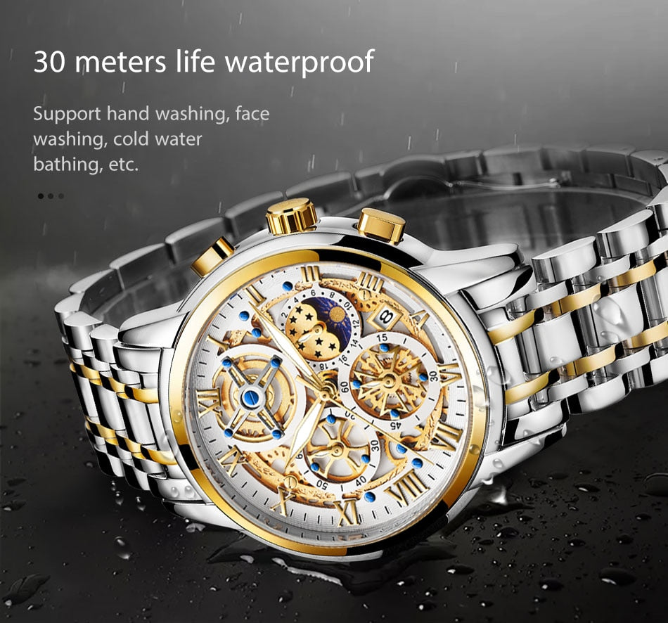 Sports Waterproof Wristwatch - STEP BACK LOOK IN LLC