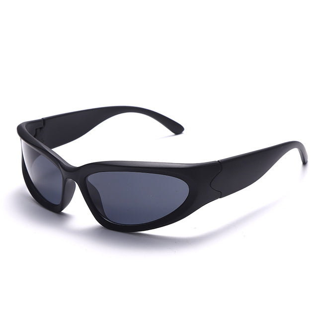 New Y2K Retro UV400 Windproof  Sport Sunglasses - STEP BACK LOOK IN LLC