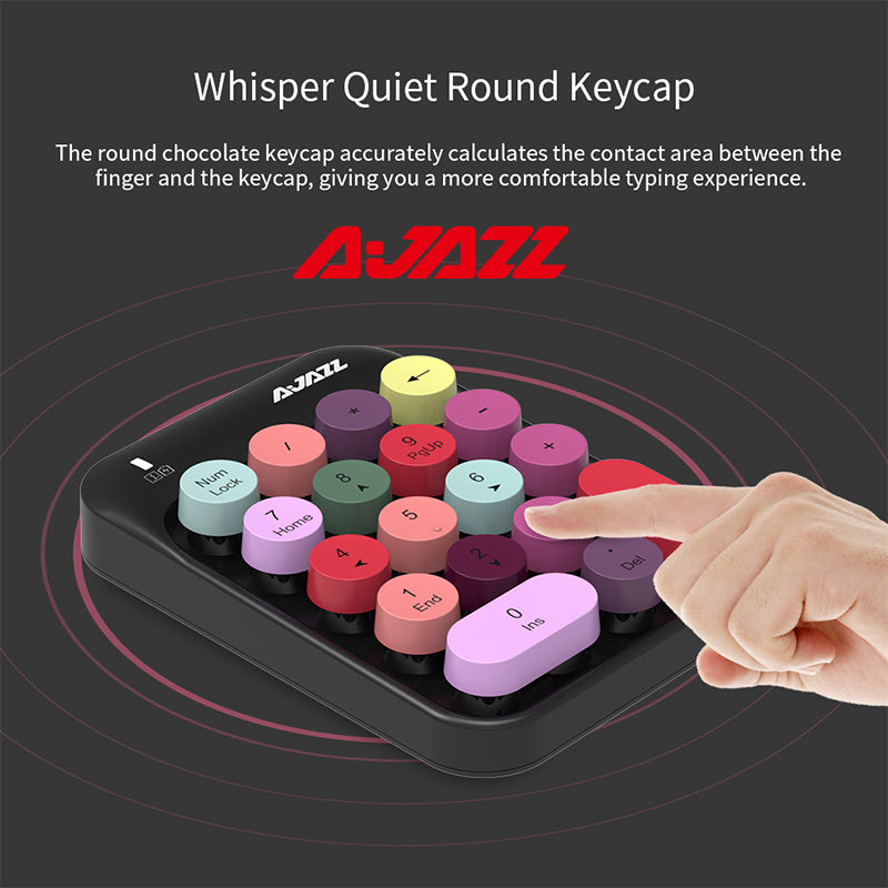 Wireless Numeric Keypad - STEP BACK LOOK IN LLC