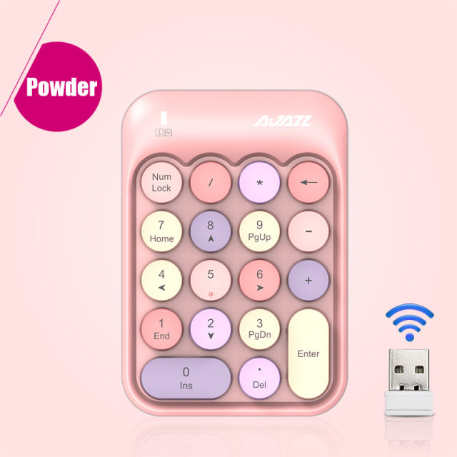 Wireless Numeric Keypad - STEP BACK LOOK IN LLC